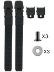 Rollerblade Microblade Kids Skate SCB Top Cuff Buckles