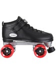 Riedell Dart Skates Black Size  4