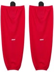 Gamewear SK5500 Mesh Hockey Socks - Red