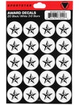 SportStar Hockey Helmet Star Award Decal Sets