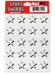 SportStar Hockey Helmet Star Award Decal Sets