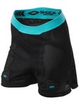CCM Women's Compression Short with Jill/Tabs - SCL2BA - Chuckie's Sports  Excellence