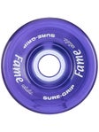 Sure-Grip Fame Artistic Wheels 8pk