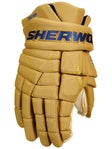 Sherwood Code Pro Stock Gloves - EDM Brown Heritage
