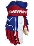 Sherwood Rekker Pro Stock Gloves - MTL Slafkovsky Ofc.