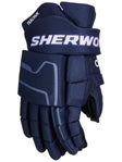 Sherwood Code Pro Stock Gloves - FLO Tkachuk Official