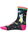 Sock It to Me Space Cats Women's Crew Socks