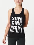 Wheels or Heels Sofa King Derby Women's Tank