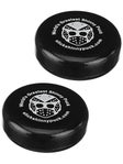 Slick Shinny Foam Hockey Pucks - 2 Pack