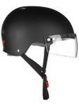 Triple 8 Certified Sweatsaver Helmet w/ Visor