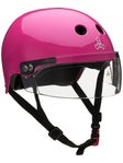 Triple 8 Certified Sweatsaver Helmet w/ Visor