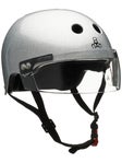 Triple 8 Certified Sweatsaver Helmet w/ Visor