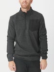 True Hockey Elevate 1/4 Snap Fleece Sweatshirt - Men's