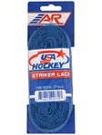 A&R USA Hockey Skate Laces Unwaxed  