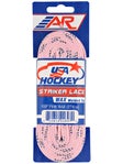 A&R USA Hockey Skate Laces Waxed