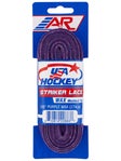 A&R USA Hockey Skate Laces Waxed