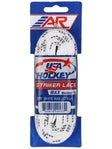 A&R USA Hockey Skate Laces Waxed