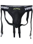 Warrior Alpha X Supporter Hockey Jock w/Garter Straps