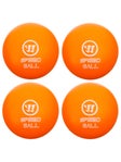 Warrior Mini Hockey Speed Balls 4pk