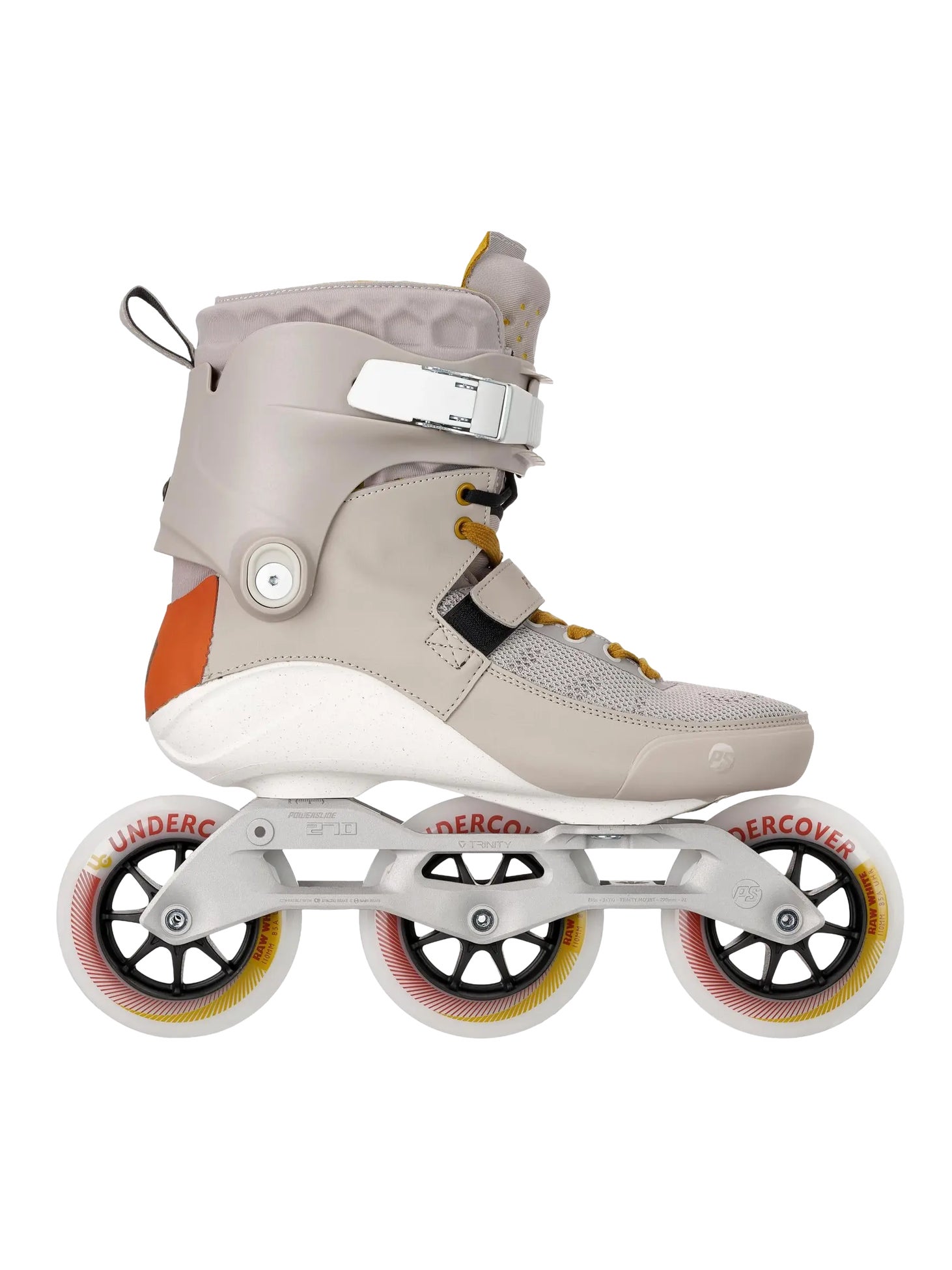 Powerslide Swell 110 3D Adapt Skates - ECO - Inline Warehouse