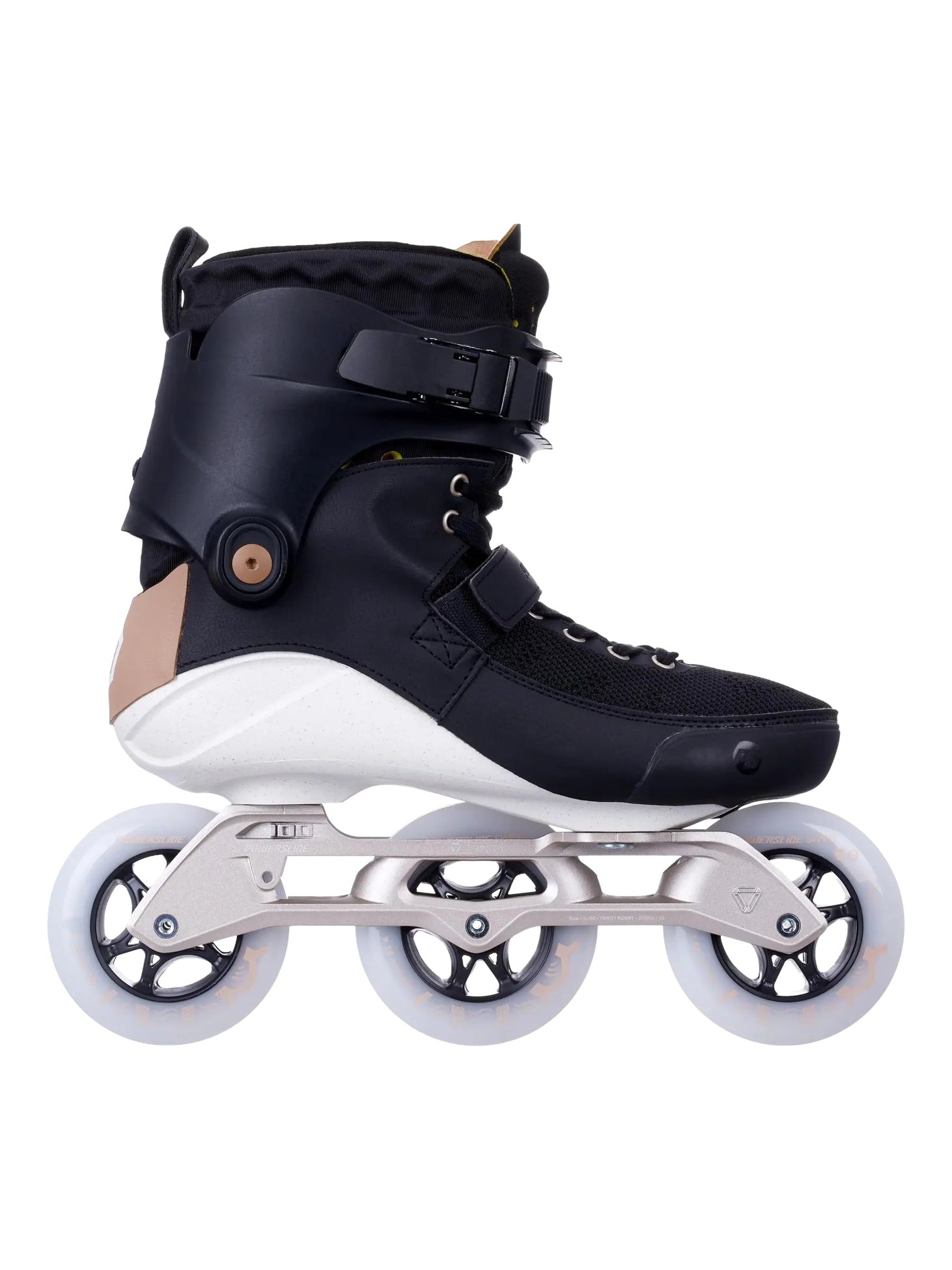 Powerslide Swell 100 3D Adapt Skates - Desert - Inline Warehouse