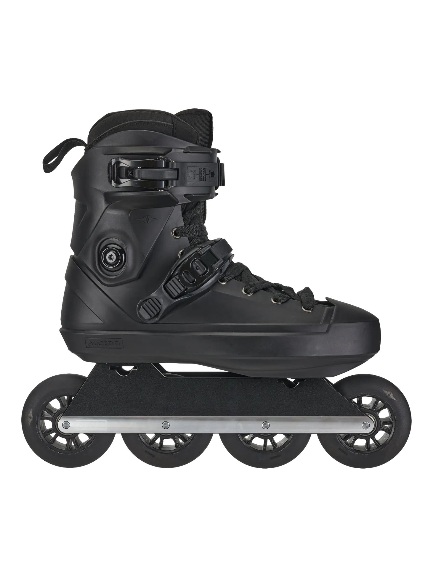 Alcedo ONE90 Skates - Black - Inline Warehouse