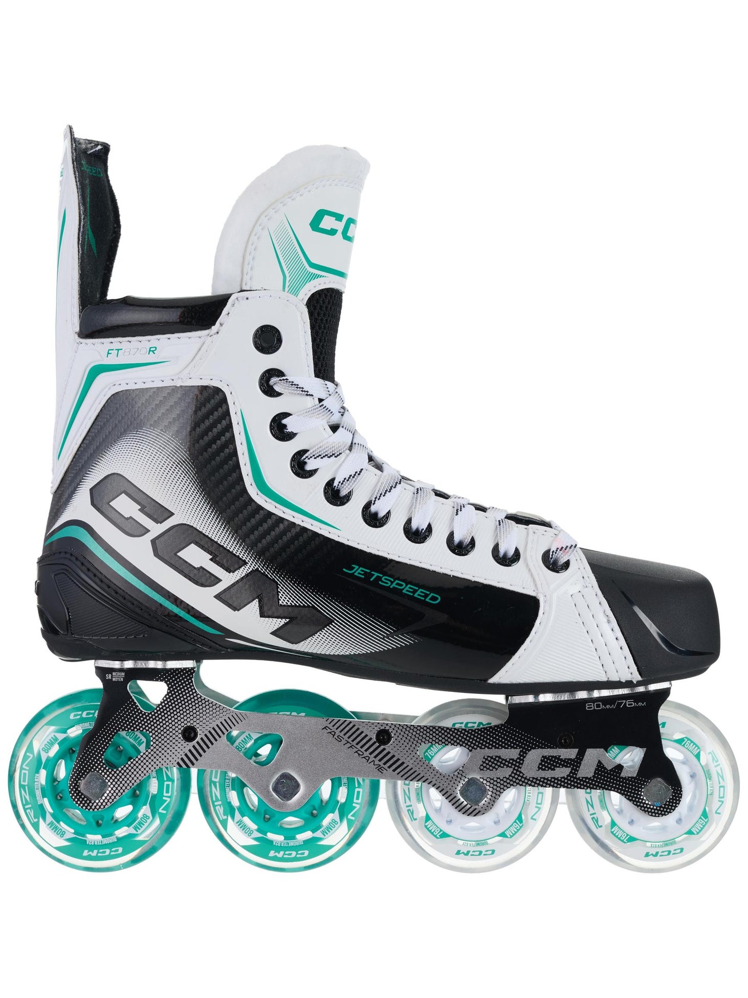 CCM Jetspeed FT870R Roller Hockey Skates - Ice Warehouse