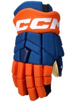 CCM HGTKSP Pro Stock Hockey Gloves - New York Islanders