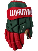 Warrior QR5 NHL Team Gloves NJD Grn/Red/Wht SR 14"