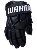 Warrior QR6 NHL Team Stock Gloves FLD Navy SR 13"