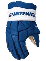Rekker NHL Team Gloves COL Lt. Blue/White SR 13"