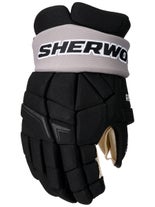 Sherwood Rekker NHL Team Stock Hockey Gloves-LA-12"