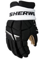 Sherwood Rekker NHL Team Stock Hockey Gloves-Pitt-12"