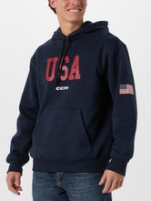 CCM 4 Nations Cup USA Pullover Hoodie - Men's