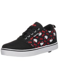 Heelys Pro 20 Hello Kitty Shoes HES10595H - Blk/Wht/Red