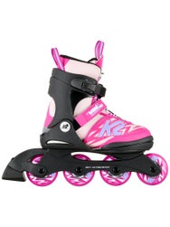 K2 Lumi Pro Kids Adjustable Inline Skates