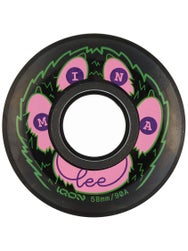Iqon Mina Lee 58mm Aggressive Wheels 4pk