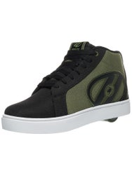 Heelys Racer 20 Mid Shoes - Black/Olive