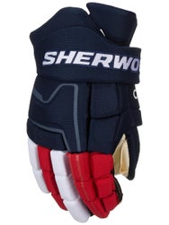 Sherwood Code Encrypt Pro 4 Nations Hockey Gloves - USA