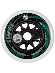 Powerslide Graphix White LED 100-125mm Wheels