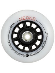 Powerslide Neons LED Wheels 100-110mm - 3pk