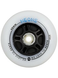Powerslide Neons LED Wheels 80-90mm - 4pk