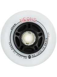 Powerslide Neons LED Wheels 80-90mm - 4pk