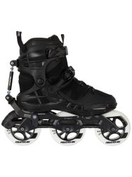 Powerslide Phuzion Argon Syncro 110 Mens Skates-Black