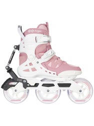 Powerslide Phuzion Argon Syncro 110 Womens Skate-Rose