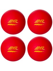 A&R Hockey Lightning Speed Mini Foam Balls - 4 Pack