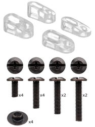 A&R Hockey Helmet Visor Spacer Kit