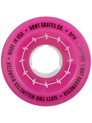 Bont BPM Wheels 4pks