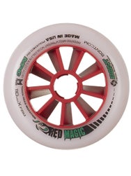 Bont Red Magic 90-125mm Inline Wheels