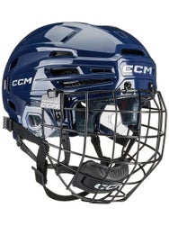 CCM Tacks 920 Helmet w/Cage Navy MD